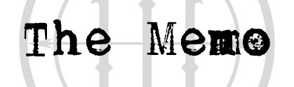 The Memo: 15 Apr—21 Apr 2024
