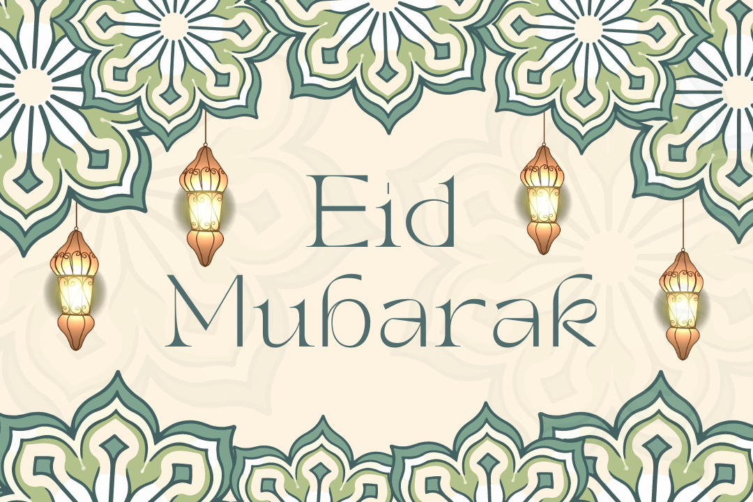 A Warm Eid Mubarak Greetings From Us